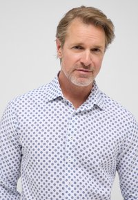 Eterna LINEN SHIRT - MODERN FIT - Overhemd - blau