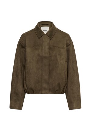 Soaked in Luxury, SLSONJIA BALLOON JACKET SLSONJIA BALLOON JACKET - Veste en similicuir - canteen