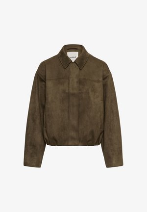Soaked in Luxury, SLSONJIA BALLOON JACKET SLSONJIA BALLOON JACKET - Veste en similicuir - canteen