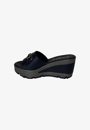 Cinzia Soft, CINZIA SOFT - Ciabattine con tacco - -nero