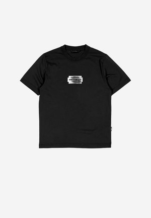 Wasted Paris, RAZOR UNISEX - T-shirt print - black