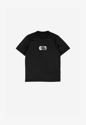 Wasted Paris, RAZOR UNISEX - T-shirt print - black