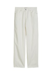 RELAXED - Relaxed fit jeans - white cotton