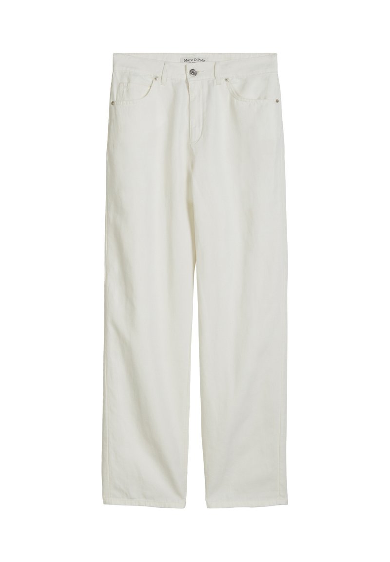 Marc O'Polo RELAXED Jeans baggy white cotton/bianco Zalando