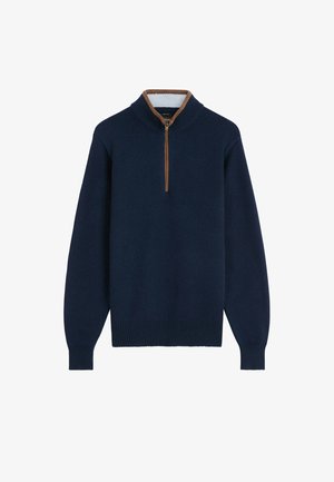 Wrangler, Strickpullover - dark sapphire