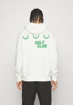Jersey con capucha - off-white