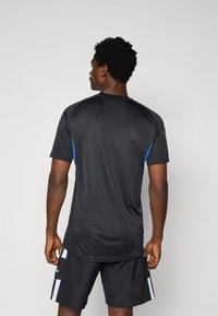 adidas Performance MANCHESTER UNITED - Sportfelső - black/blue/tribe yellow