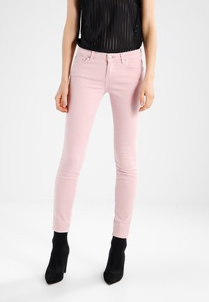 Vaqueros slim fit - pink