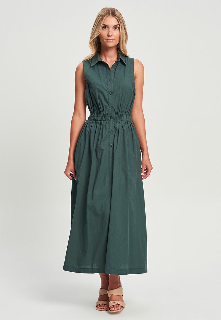 WILLA LINA - Marškininė suknelė - emerald