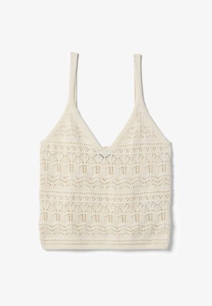 PIOMBO, Top - milky white