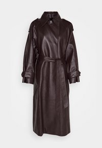 IVY OAK LILITH - Trench - syrah/camel - ZALANDO.FR