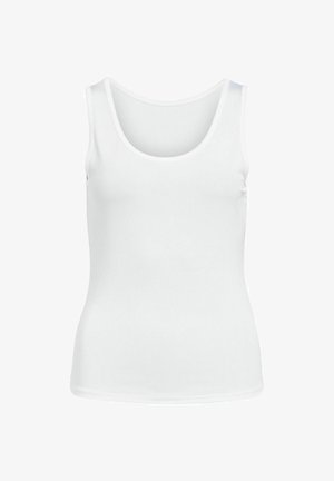 Object, U-neck - Top - white