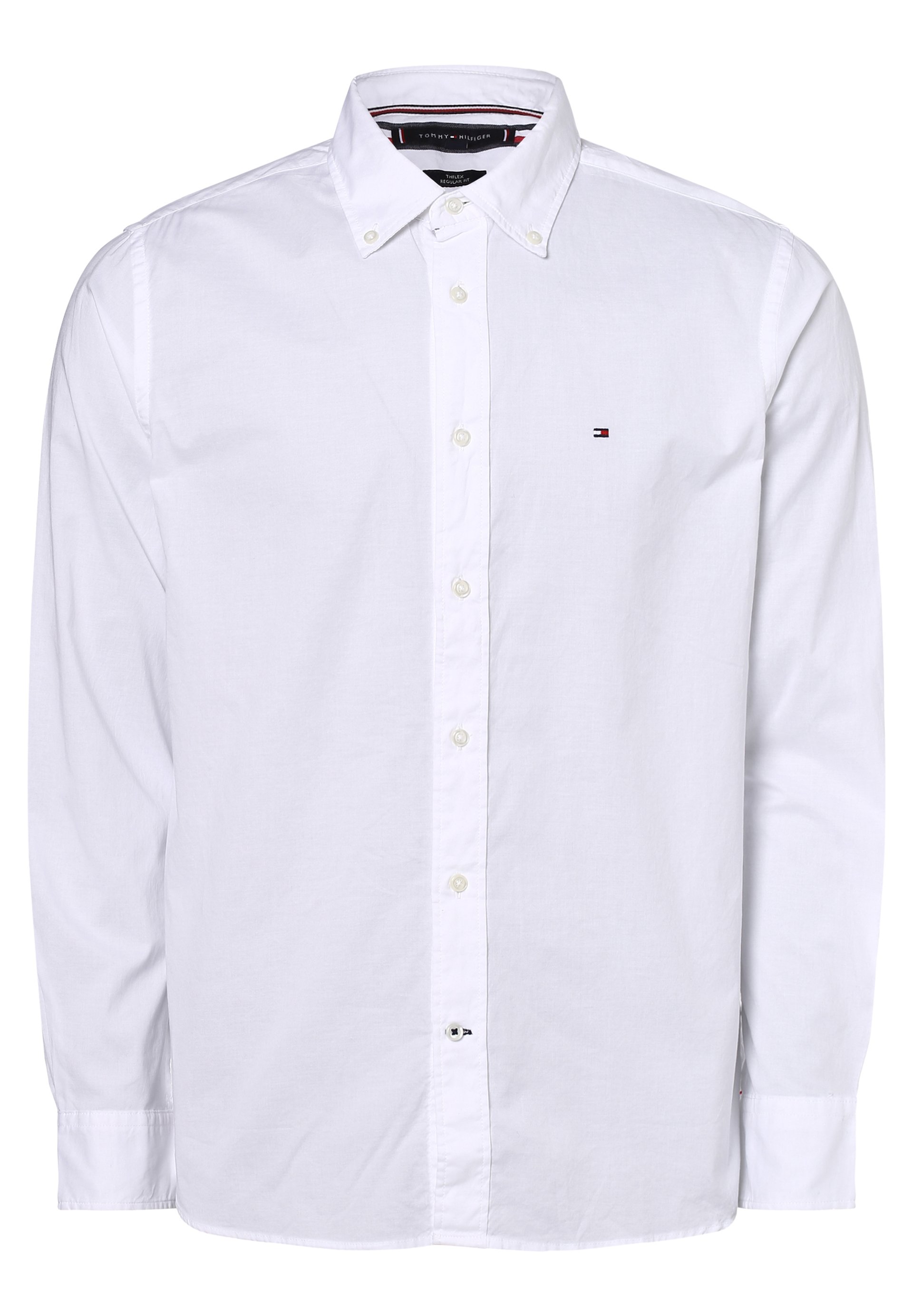 Para llevar ensayo A veces a veces Tommy Hilfiger CORE FLEX - Camisa - white/blanco - Zalando.es