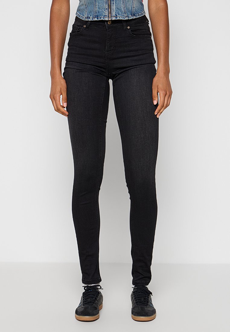 Only Tall Jeans Skinny Fit zwart Only Tall Jeans Skinny Fit zwart