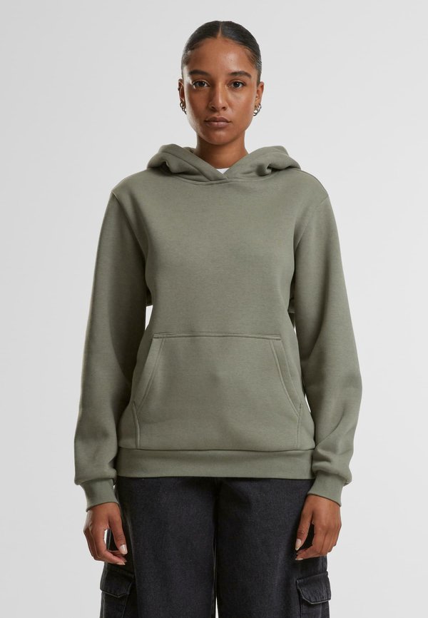 FLUFFY - Kapuzenpullover - paleolive