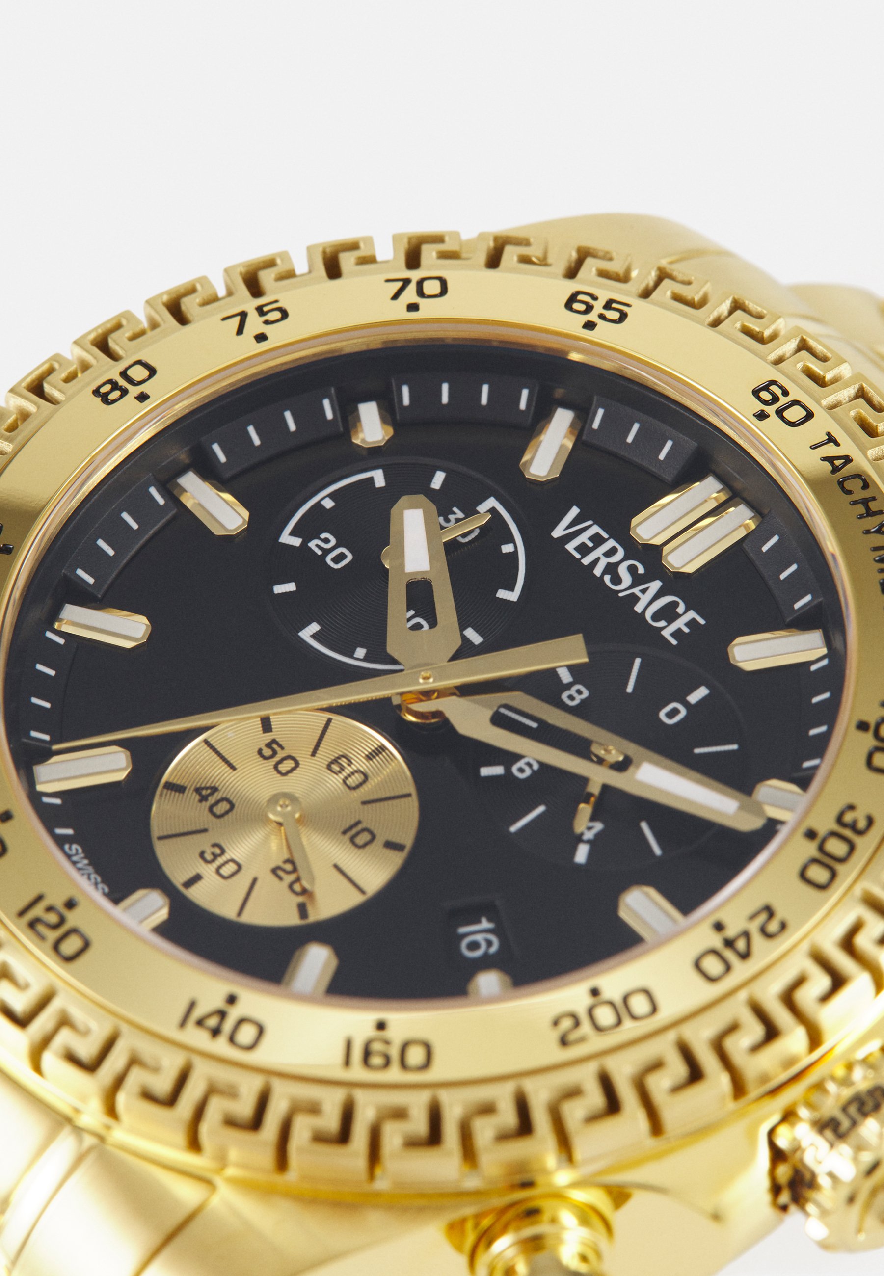 Versace VERSACE CHRONO X(WC-9K) - Montre à aiguilles - yellow gold