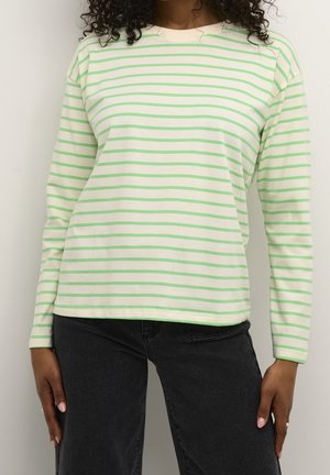 Top s dlouhým rukávem - light green