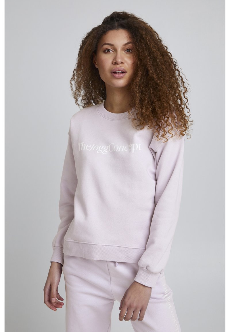 Damen Sweatshirts | TheJoggConcept JCSAFINE Sweatshirt orchid petal/lila - DW71952 Damen Sweatshirts | TheJoggConcept JCSAFINE Sweatshirt orchid petal/lila - DW71952