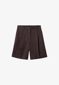 Selected, dark brown