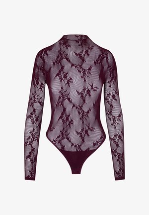 Hunkemöller, HUNKEMÖLLER ALL OVER LACE BODY - Body - purple