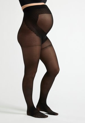 MOM SUPPORT - Sukkahousut - black