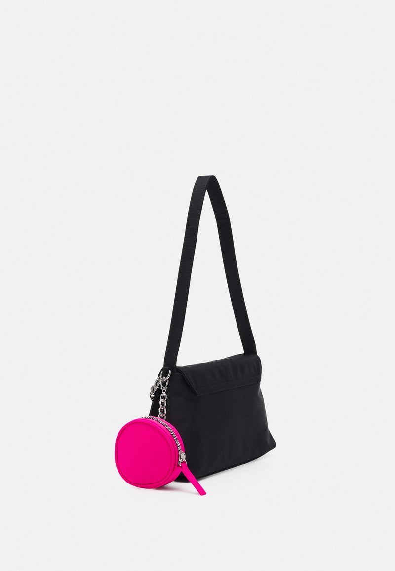 Damen Handtaschen | Even&Odd Handtasche black/pink/schwarz - LS58790 Damen Handtaschen | Even&Odd Handtasche black/pink/schwarz - LS58790
