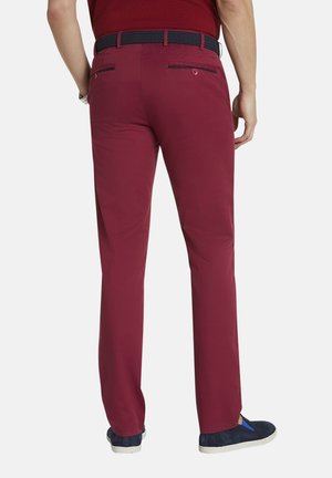 Meyer OSLO ART  - Chino - dunkelrot