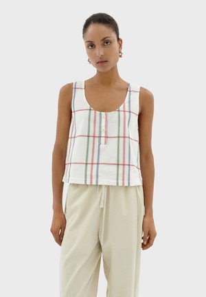 JUSTINE - Débardeur - off white