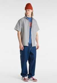 Vans LAWSON STRIPE  - Shirt - white