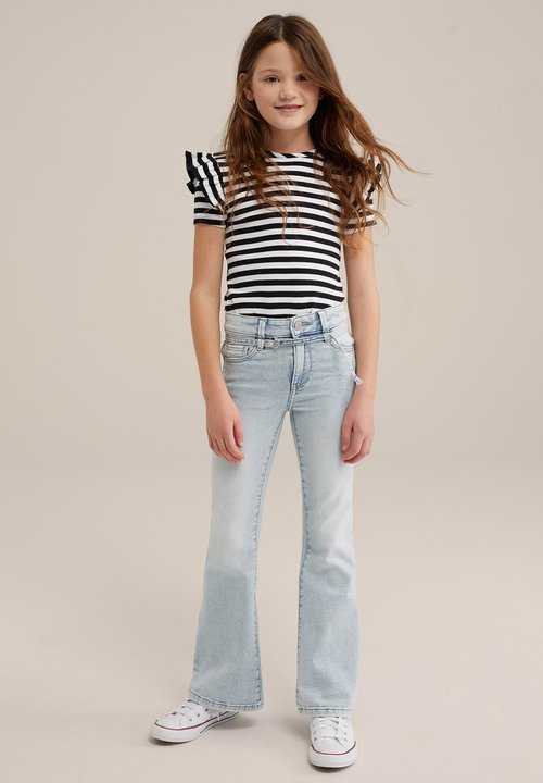 KIDS ONLY meisjes flared jeans KOGROYAL