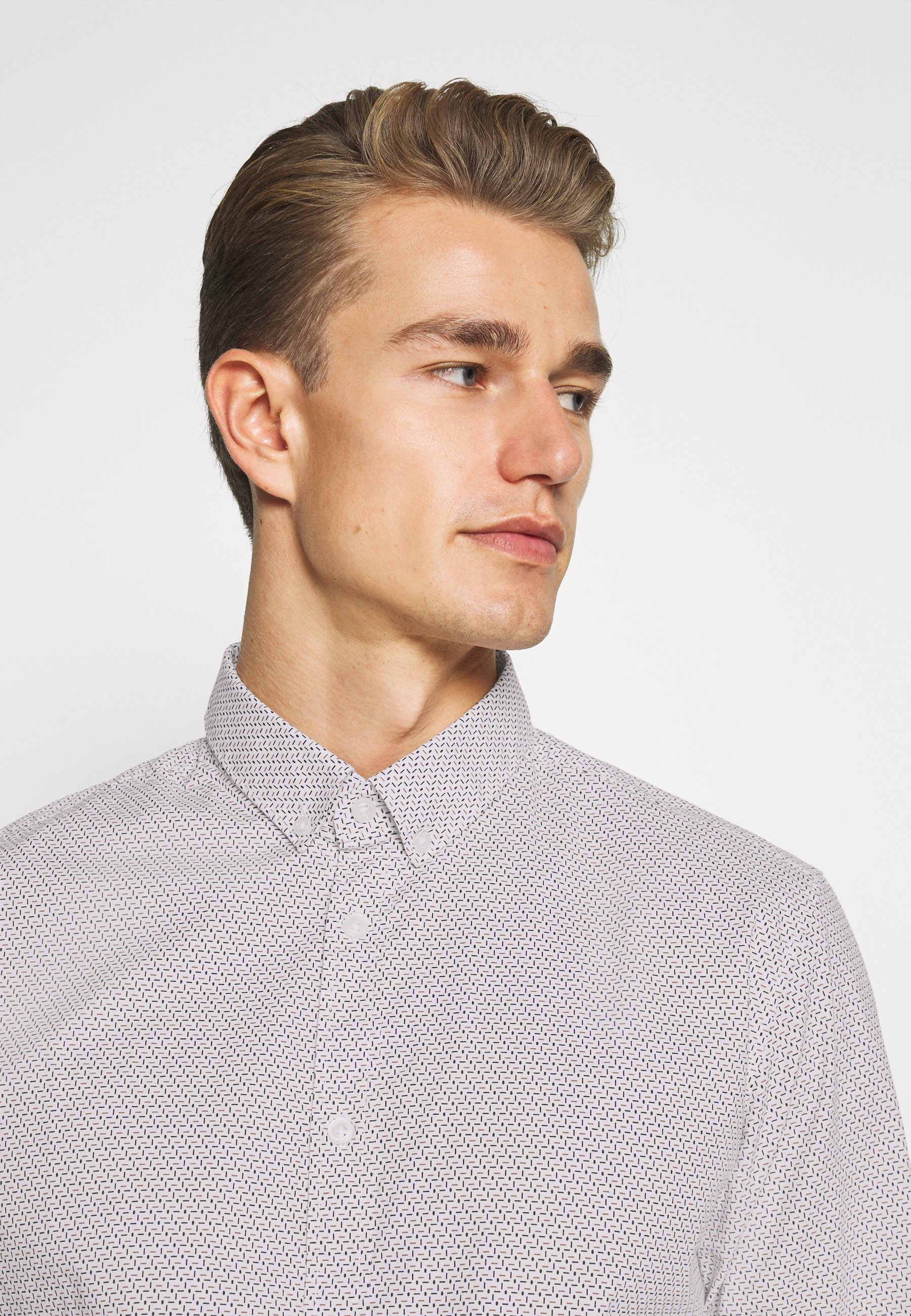 TOM TAILOR REGULAR PRINTED Skjorte blue Zalando.no TOM TAILOR REGULAR PRINTED Skjorte blue Zalando.no