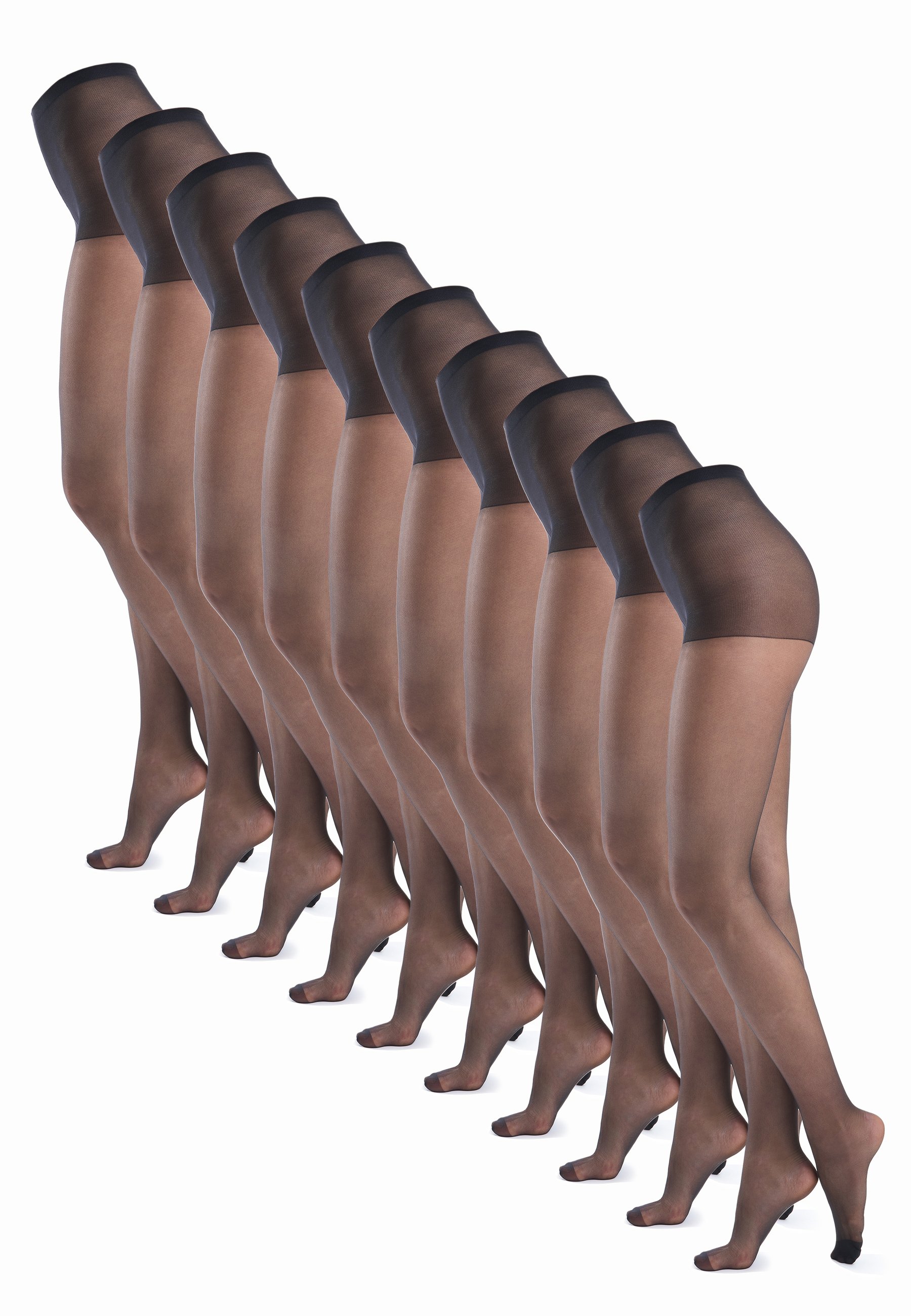 GOLDEN LADY Reducell Strumpfhose - 100 DEN Anti-Cellulite Panty In Schwarz