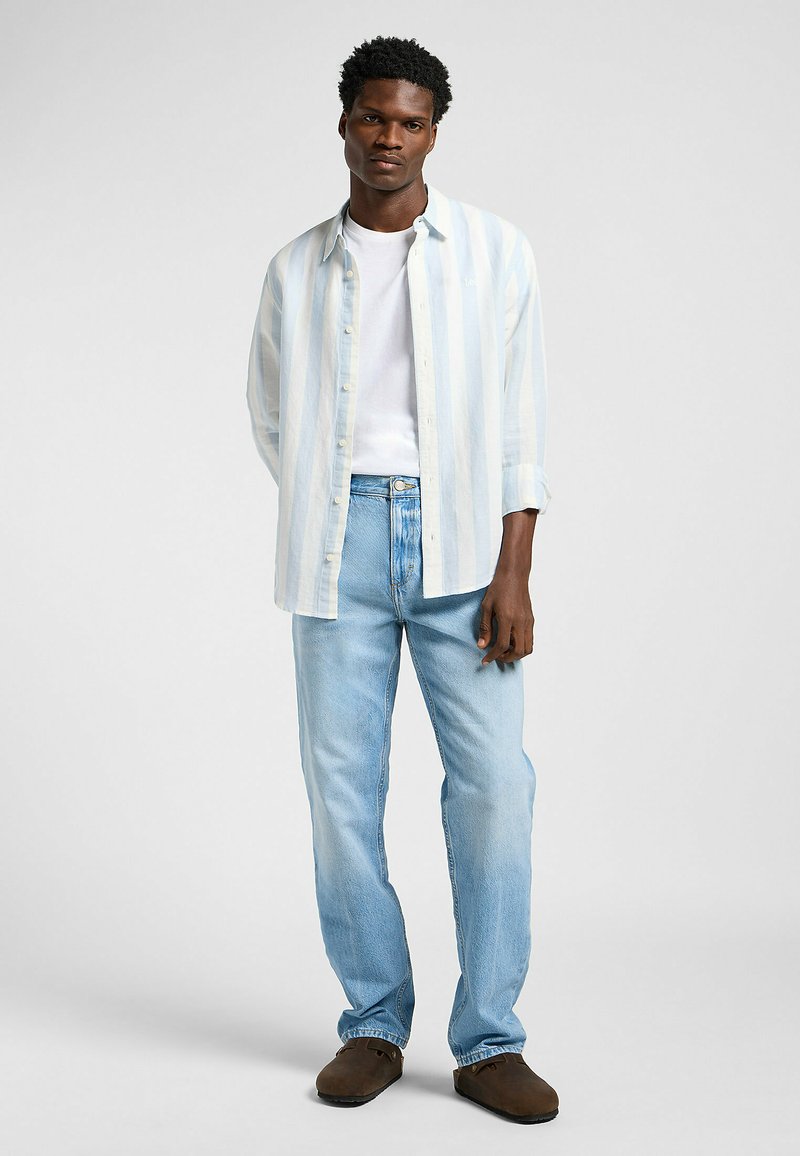 Lee Overhemd blauw
