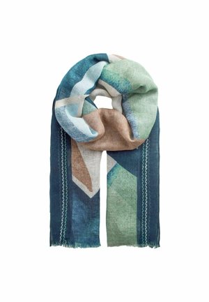 LIGHTWEIGHT  - Sjaal - blue geo