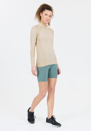 HALEN SEAMLESS  - Langarmshirt - beige