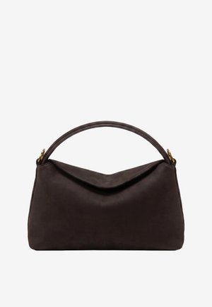 HVISK, NOTE BRUSH STRUCTURE - Τσάντα χειρός - umber brown