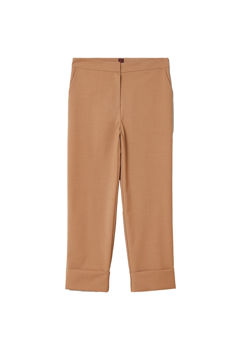 Stefanel Broek zandkleur Stefanel Broek zandkleur