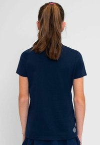 BIDI BADU NEW YORK CHILL  - Camiseta estampada - dark blue rot blau
