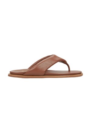 Sandales tongs - brown