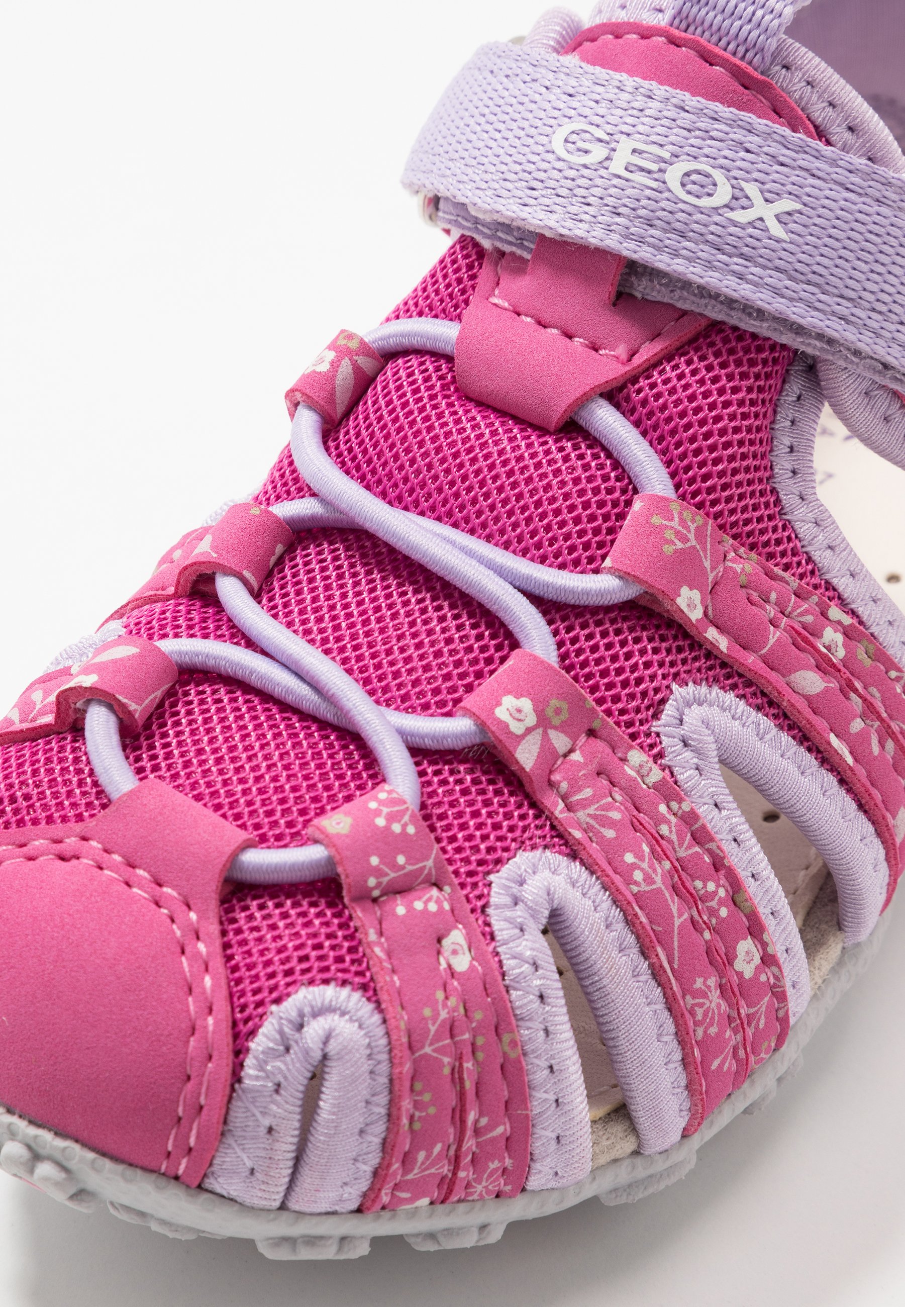 Sandalias GEOX - J S.Roxanne B J92D9B 0CE15 C8257 S Fuchsia/Lilac -  Sandalias - Chanclas y sandalias - Niña - Niños | zapatos.es