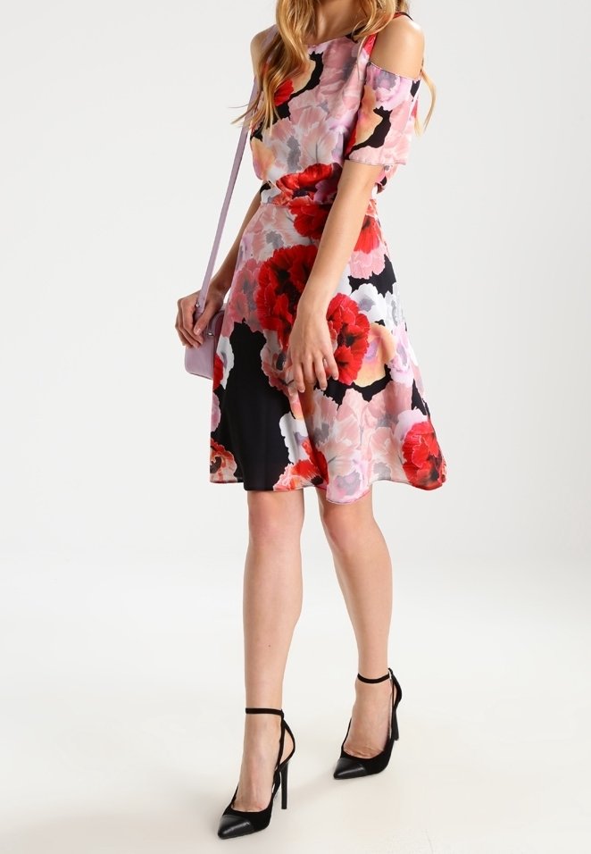 Wallis Petite Day dress black (Pre-owned)