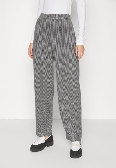 Emporio Armani TROUSERS - Παντελόνι - nero