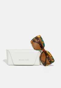 Michael Kors NICE - Ochelari de soare - teal/amber