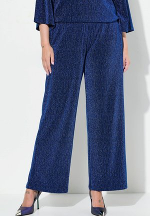 WIDE LEGS - Pantaloni - royal blue