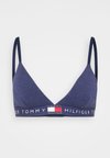HERITAGE - Liemenėlė su trikampio formos kaušeliais - navy heather