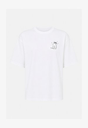 Even&Odd, T-Shirt print - white