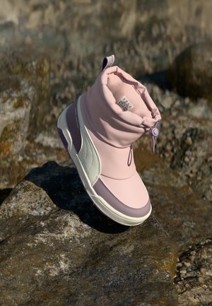 MULTIFLEX 2 BOOT UNISEX - Snowboots  - mauve mist/warm white/plum jam