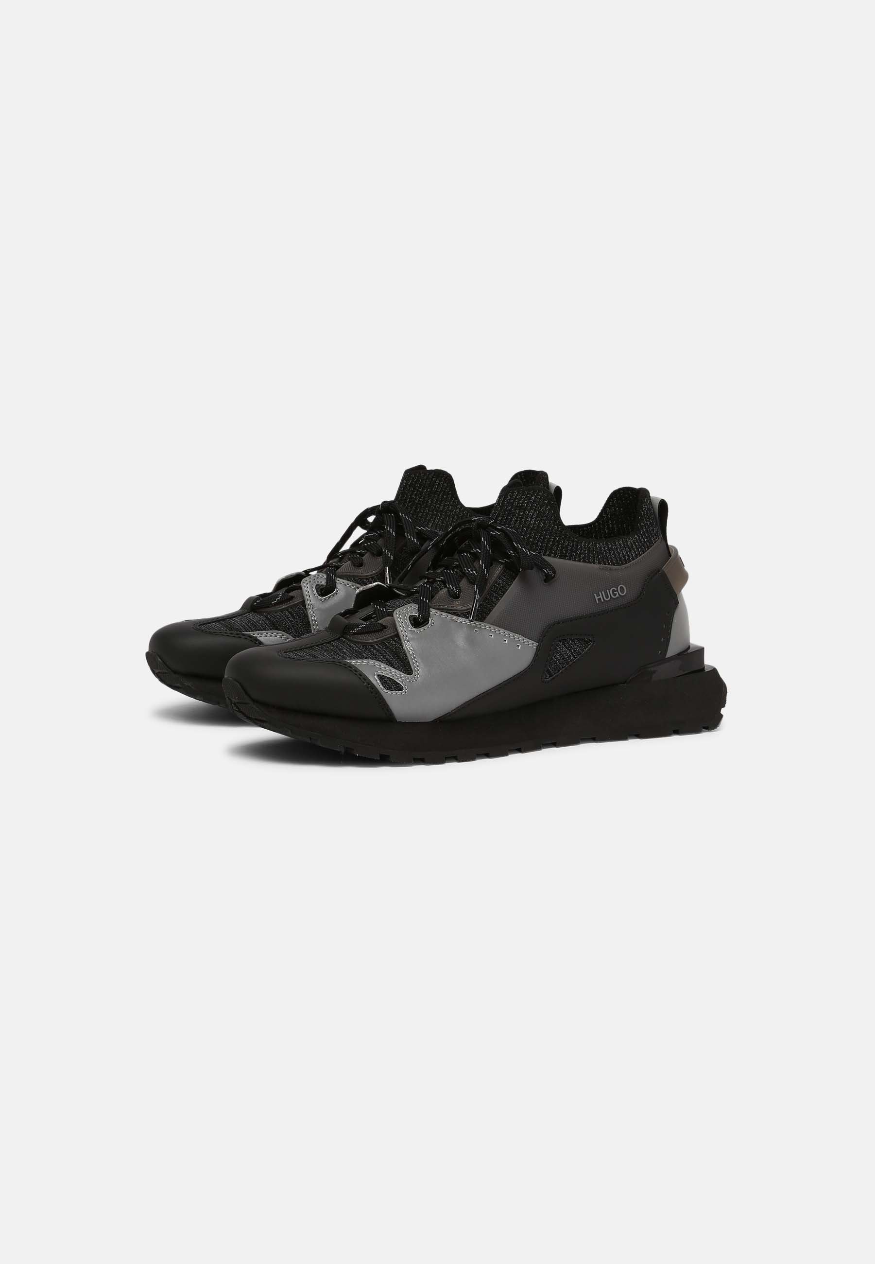 HUGO CUBITE RUNN - Baskets basses - open grey/gris - ZALANDO.FR