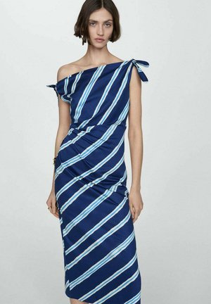 Mango SALOME - Vestido informal - azul tinta