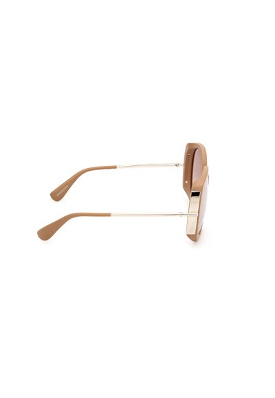 Max Mara MALIBU9 - Gafas de sol - marrone blu specchiato